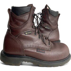 Red Wing Shoes 2414 Gore-Tex Steel Toe Combat Work Boots Men's 11